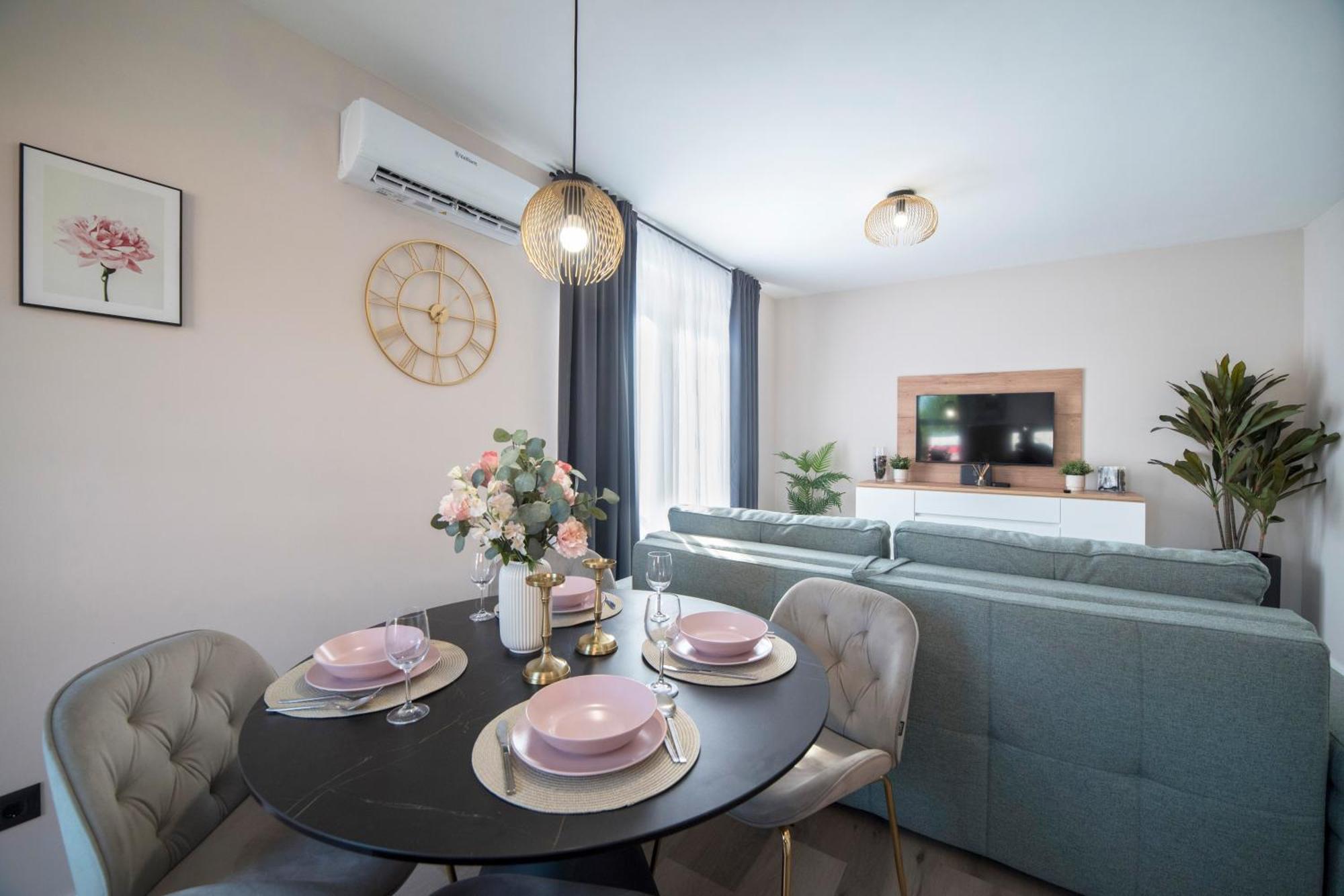 Apartment Lemm 500M From The Arena Zagreb Eksteriør billede